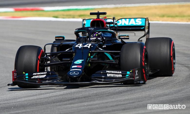 Qualifiche F1 Gp Spagna 2020, la griglia di partenza