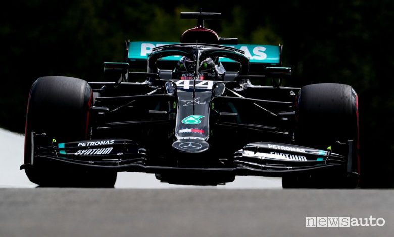 Qualifiche F1 Gp Belgio 2020