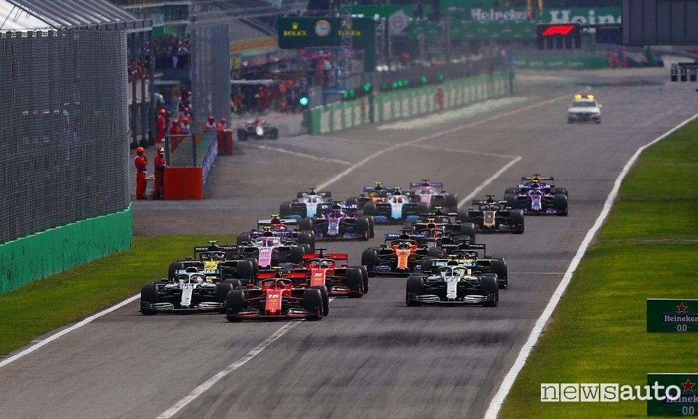 L'area eventi dell'autodromo di Monza è a rischio per assistere alla gara di Formula 1