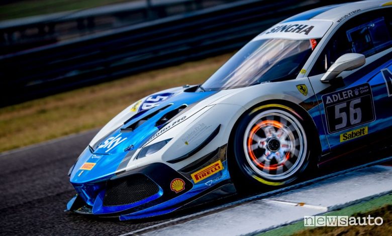 Ferrari Challenge al Mugello