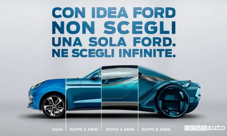 finanziamento auto idea ford