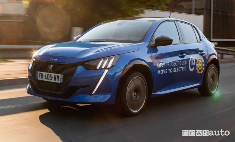 Gara auto elettriche di autonomia in Lituania