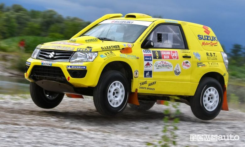 Calendario Suzuki Challenge, le date del trofeo monomarca 4×4