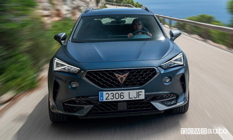 Cupra Formentor, prezzi gamma e allestimenti