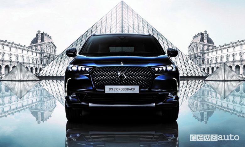 Frontale DS 7 Crossback Louvre