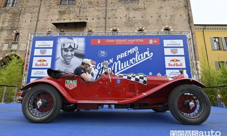 GP Nuvolari 2021, programma e percorso 31^ edizione
