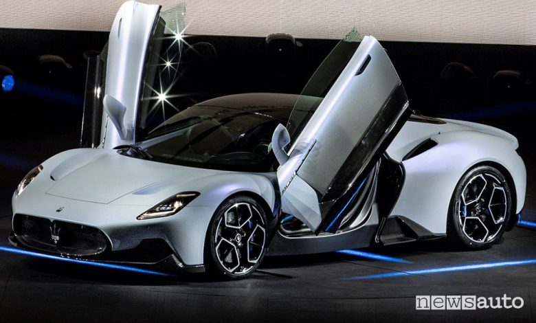 Maserati MC20, com'è caratteristiche [scheda tecnica]