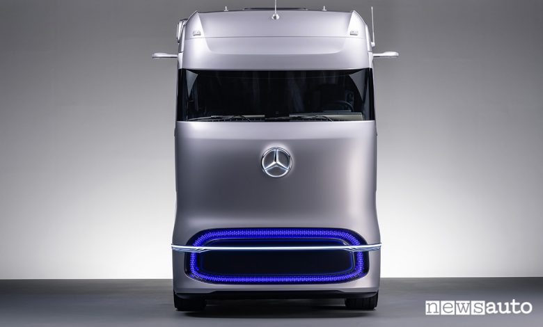 Mercedes-Benz GenH2 Truck camion a idrogeno