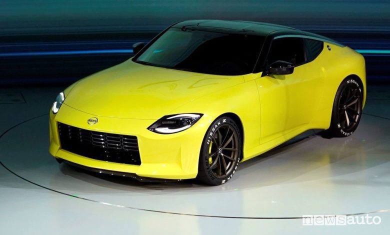 Presentazione Nissan Z Proto