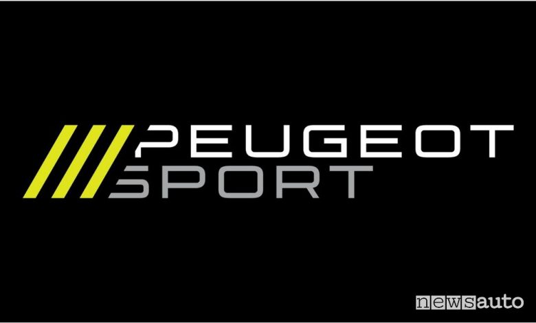 Peugeot Sport nuovo logo