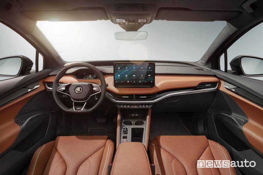 Plancia strumenti abitacolo Škoda Enyaq iV Founders Edition