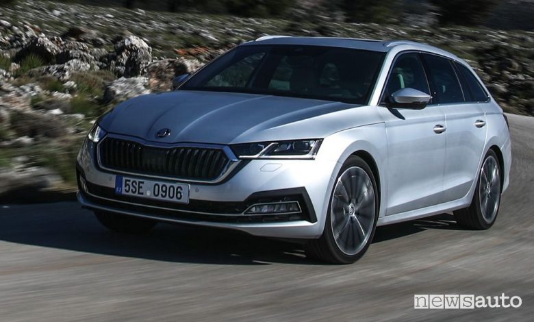 Škoda Octavia metano, monovalente G-TEC, caratteristiche e prezzi