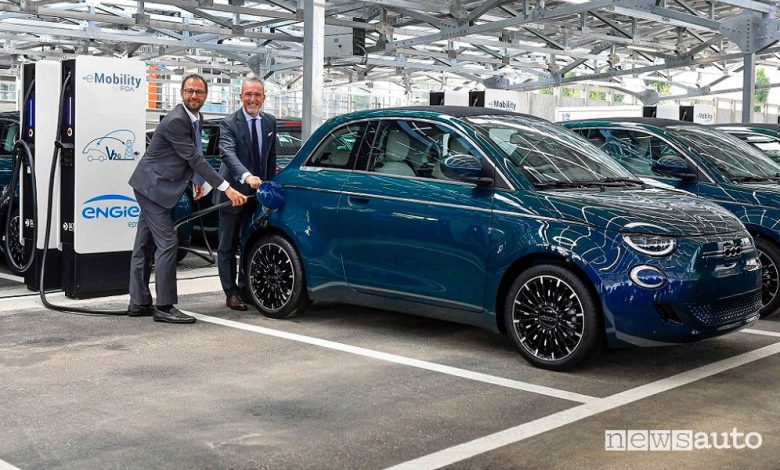 Vehicle to grid, inaugurato l'impianto di Torino Mirafiori