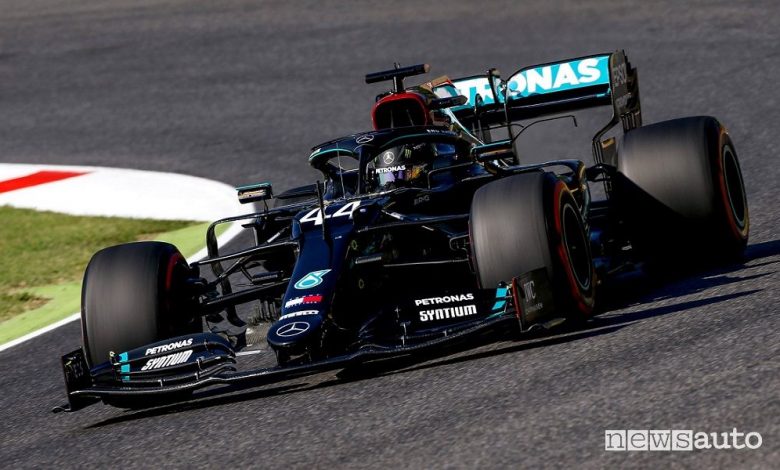 F1 Gp Toscana Ferrari 1000, vittoria Mercedes