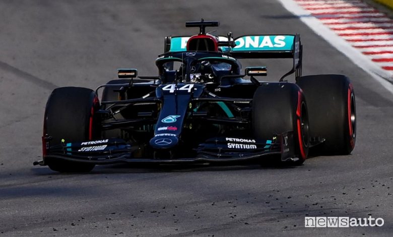 Qualifiche F1 Gp Russia 2020, la griglia di partenza