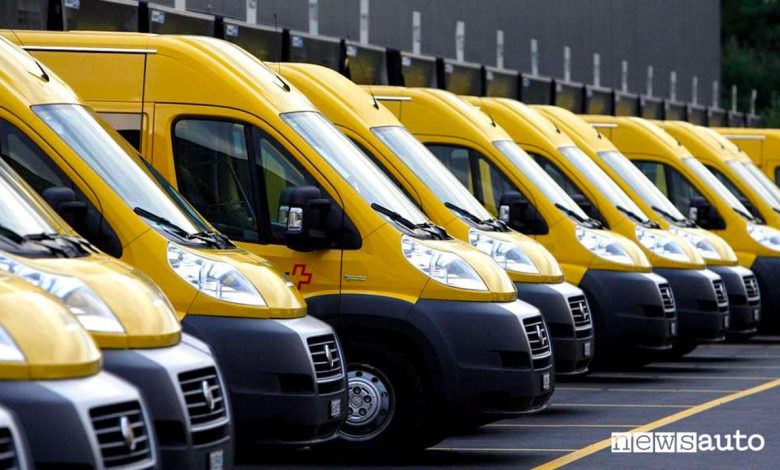 flotta furgoni autocarri