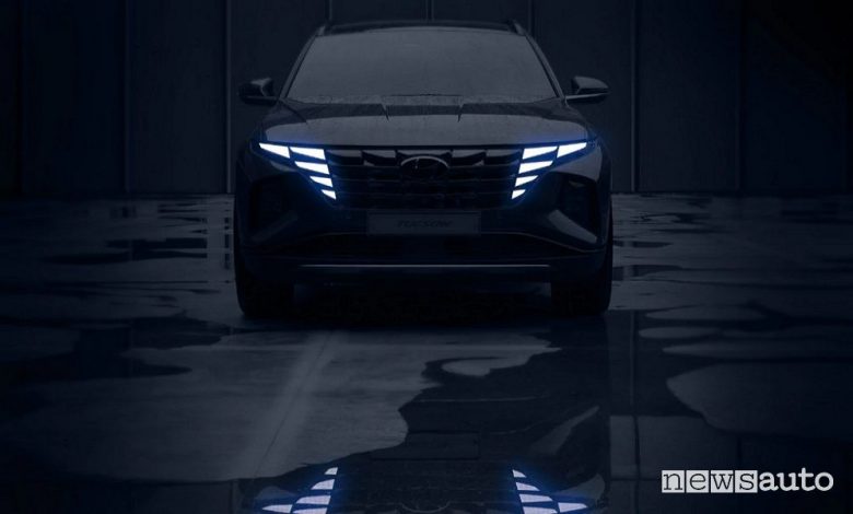 Nuova Hyundai Tucson, come sarà anteprima