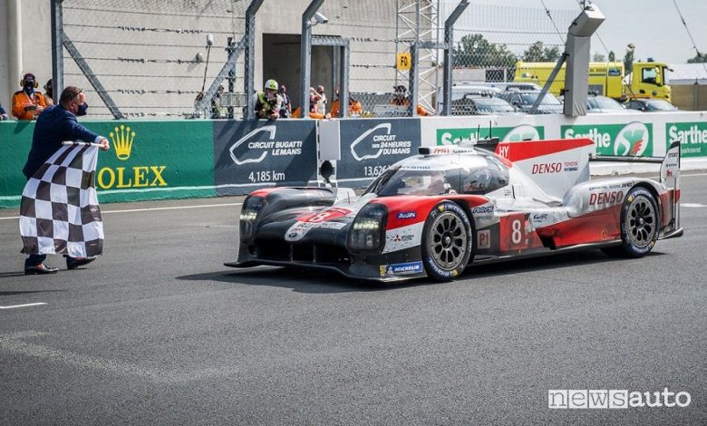 Classifica 24 Ore di Le Mans 2020, vittoria Toyota