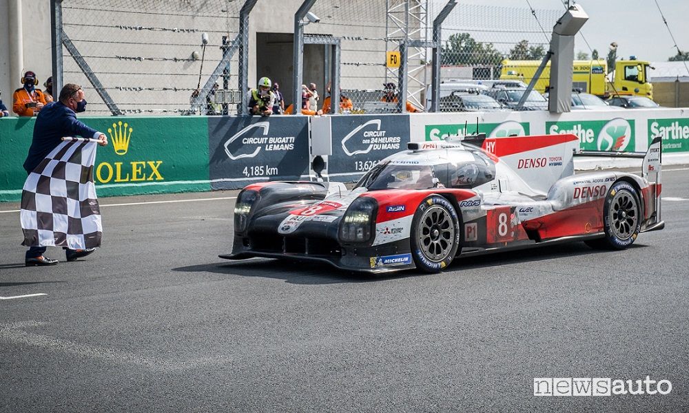Classifica 24 Ore di Le Mans 2020, vittoria Toyota