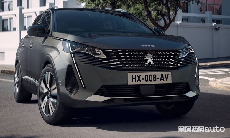 Nuova Peugeot 3008