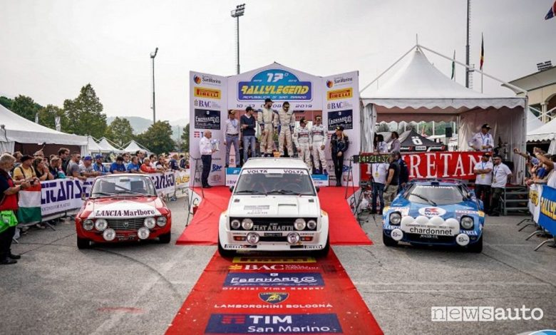 Rallylegend 2020, programma e orari 18^ edizione