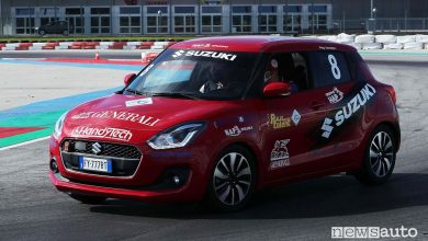 Suzuki Swift Sport all'Aci Rally Italia Talent 2020 ad Adria