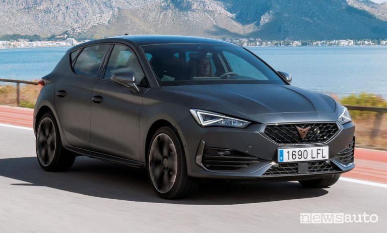 Nuova Cupra Leon, come cambia, caratteristiche