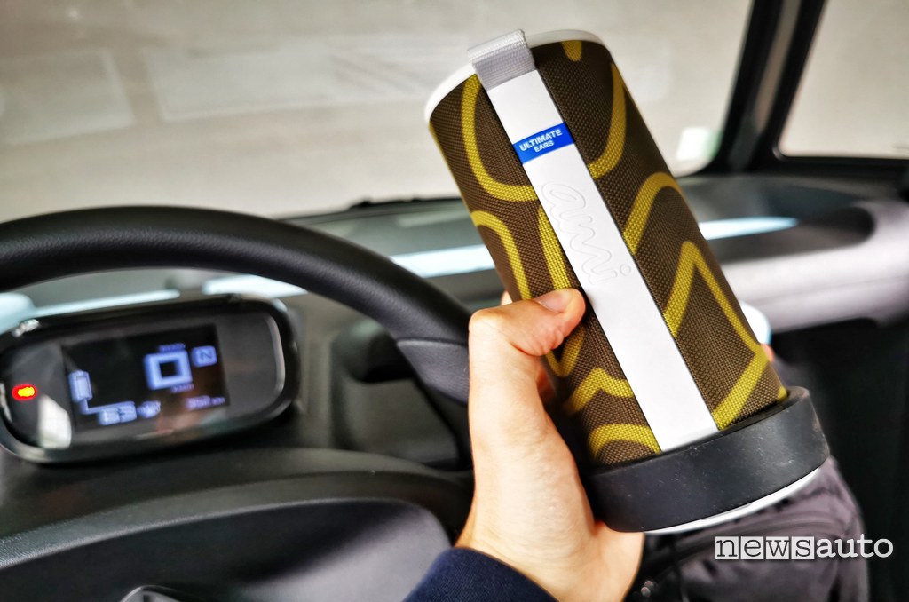 Citroen Ami Speaker Bluetooh Ultimate Ears Boom 3