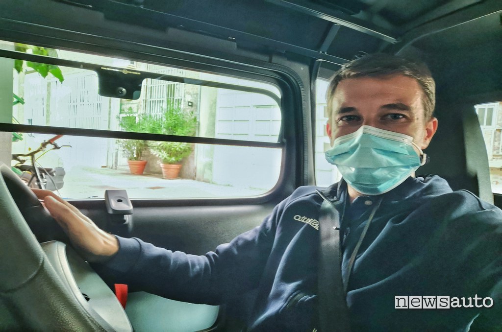 Citroen Ami prova su strada con Marco Paternostro