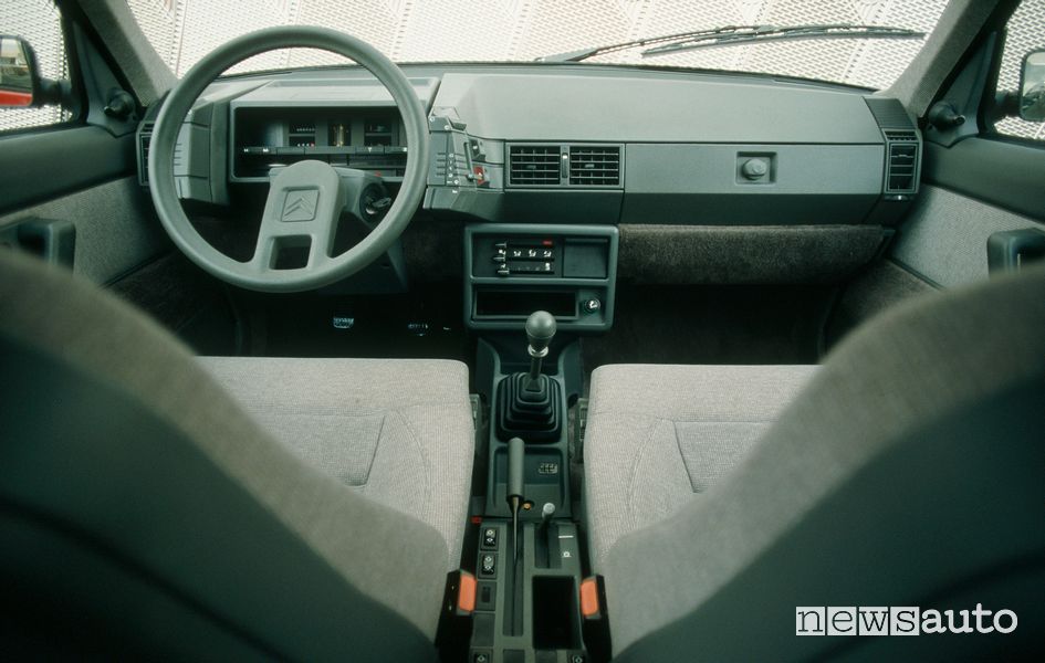 Abitacolo Citroën BX 16