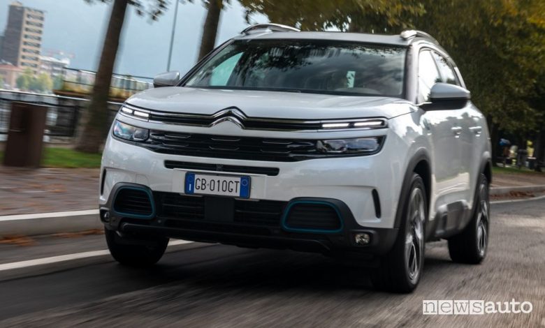 Citroën C5 Aircross Hybrid Plug-In