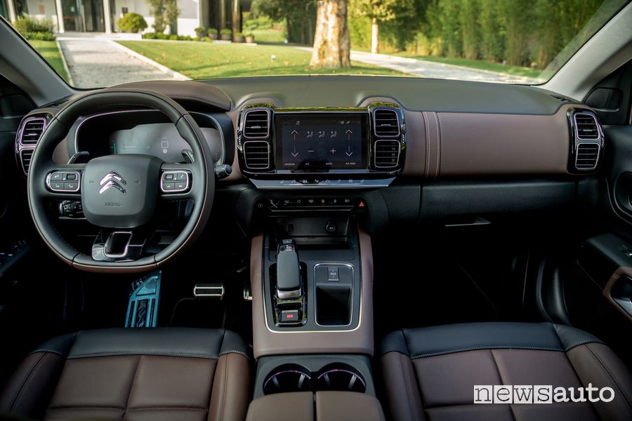 Plancia strumenti abitacolo Citroën C5 Aircross Hybrid Plug-In