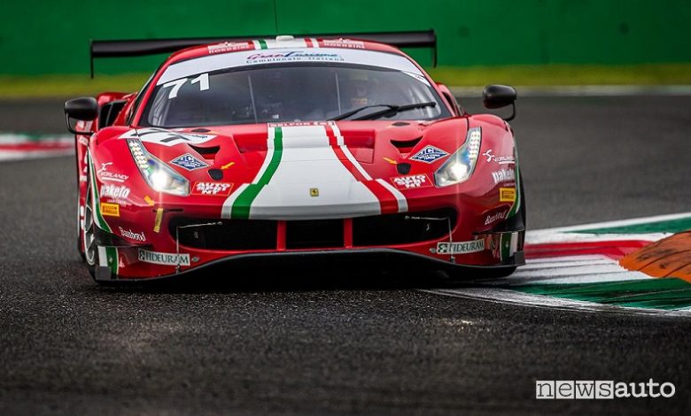 Gare Gran Turismo GT3 e GT4 a Monza, risultati e foto