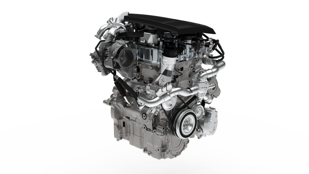 Motore 3 cilindri nuova Jaguar E-Pace