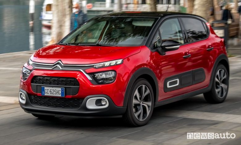 Incentivi Citroen ecobonus rottamazione