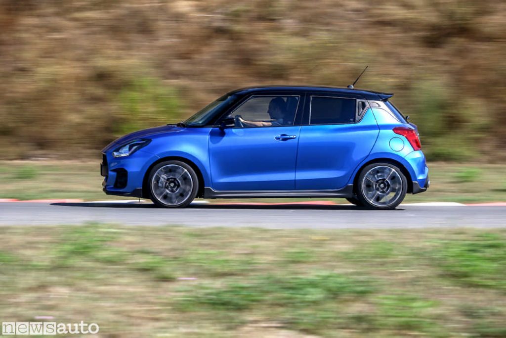 Nuova Suzuki Swift Sport Hybrid, Il successo delle vendite porta all'aumento della quota di mercato per Suzuki