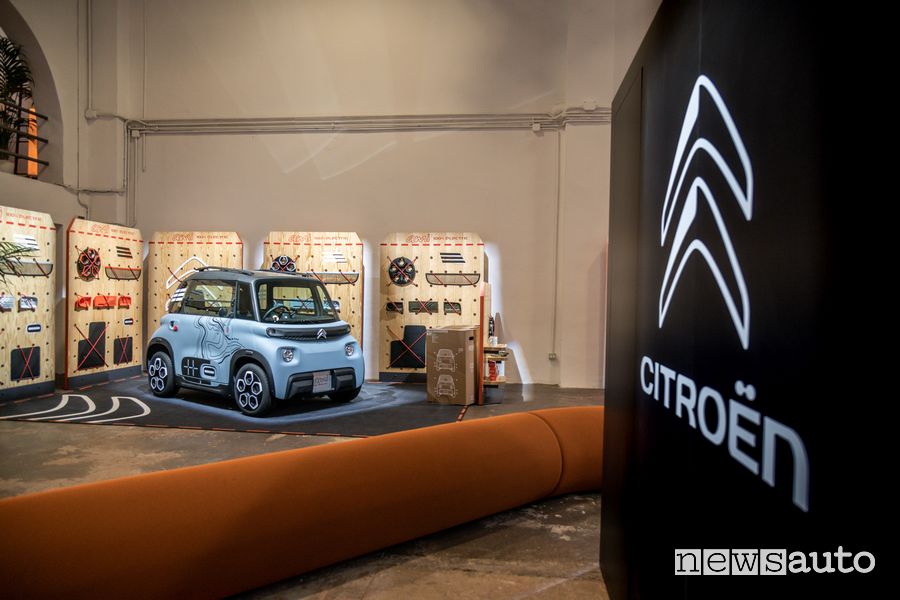 Citroën Ami può essere guidata con patente AM, a partire dai 14 anni