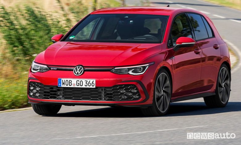 Volkswagen Golf GTI 8, com'è caratteristiche e prezzi