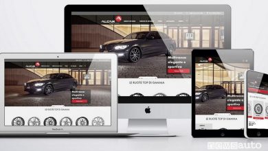 Sito web Alcar Italia configuratore cerchi