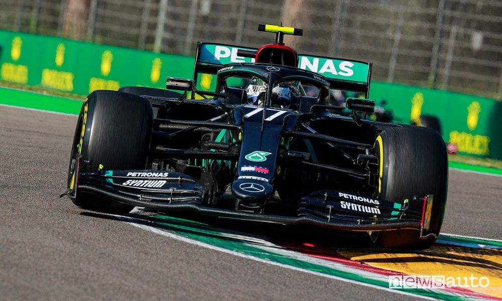 Qualifiche F1 Gp Emilia Romagna ad Imola, la griglia di partenza