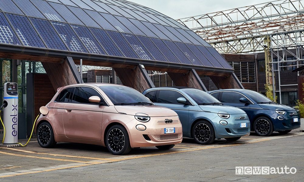 Fiat 500 elettrica