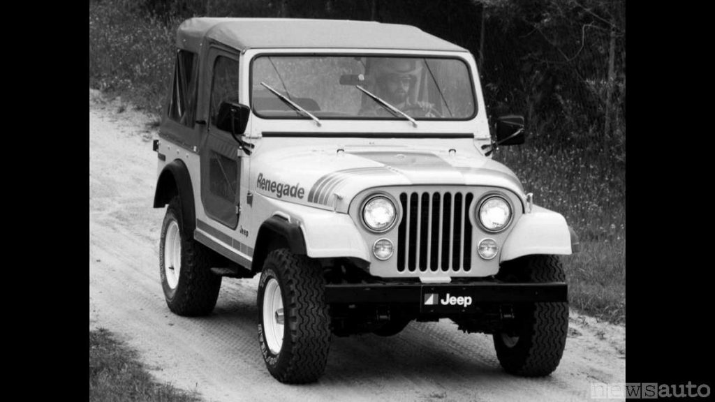 Jeep Renegade anno 1979 - 1980 (fuoristrada storico, auto storica)