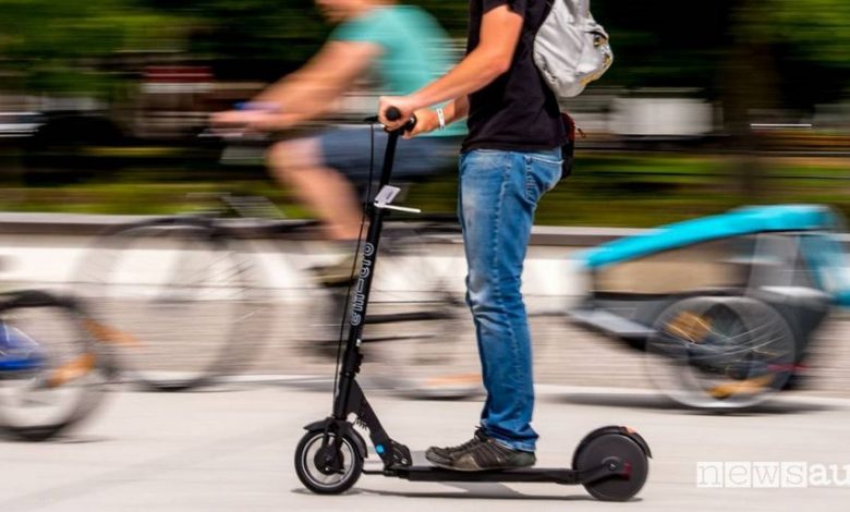 targa e assicurazione monopattini elettrici