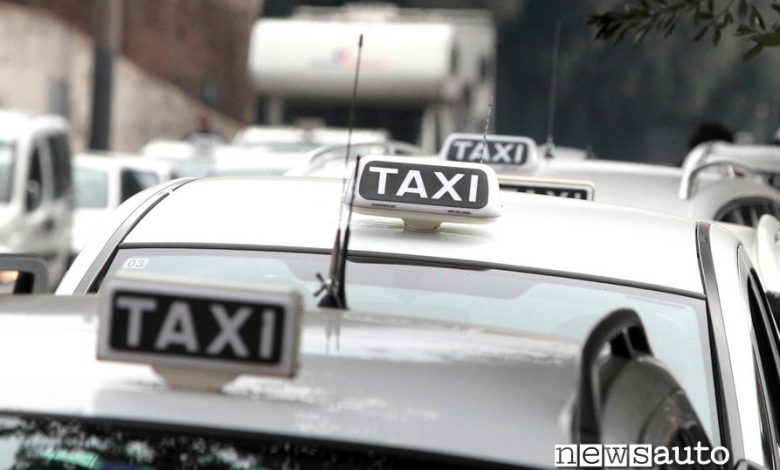 Incentivi auto Lazio, bonus per Taxi e Ncc