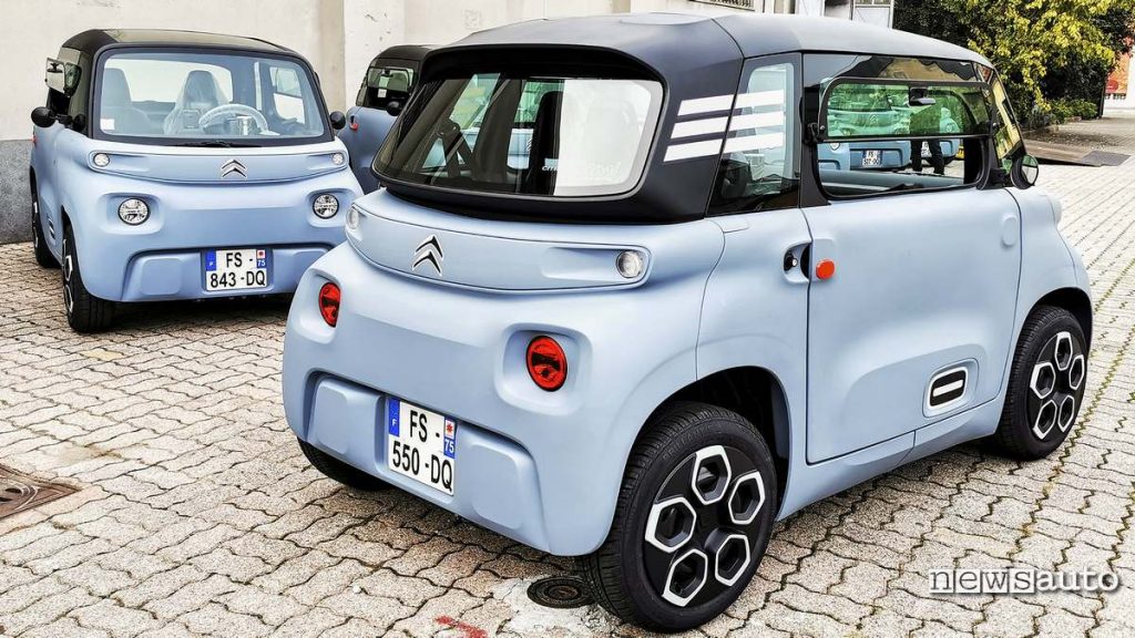 Microcar o Macchinette Citroen Ami