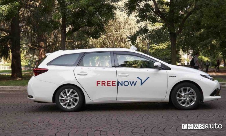 sanzione radiotaxi napoli free now