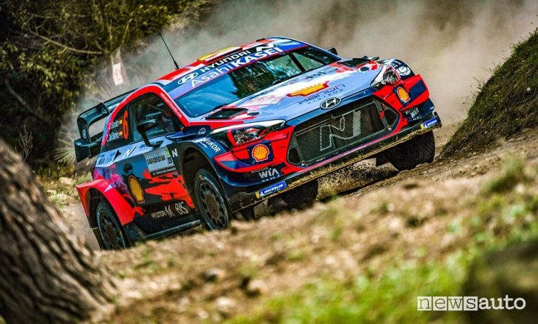 WRC Rally Italia Sardegna 2020, vittoria Hyundai