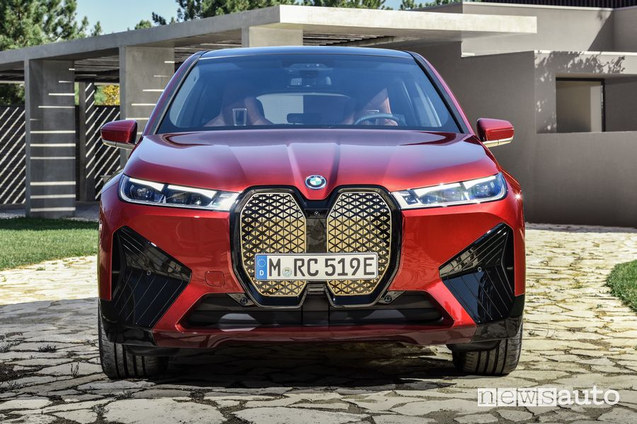 Frontale BMW iX