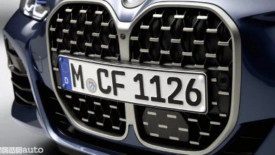 Doppio rene BMW griglia anteriore