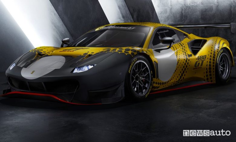 Ferrari 488 GT Modificata
